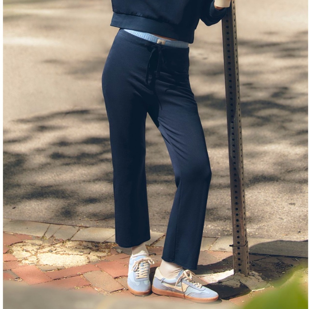 Anthropology Stateside Fleece Cropped Sweatpants